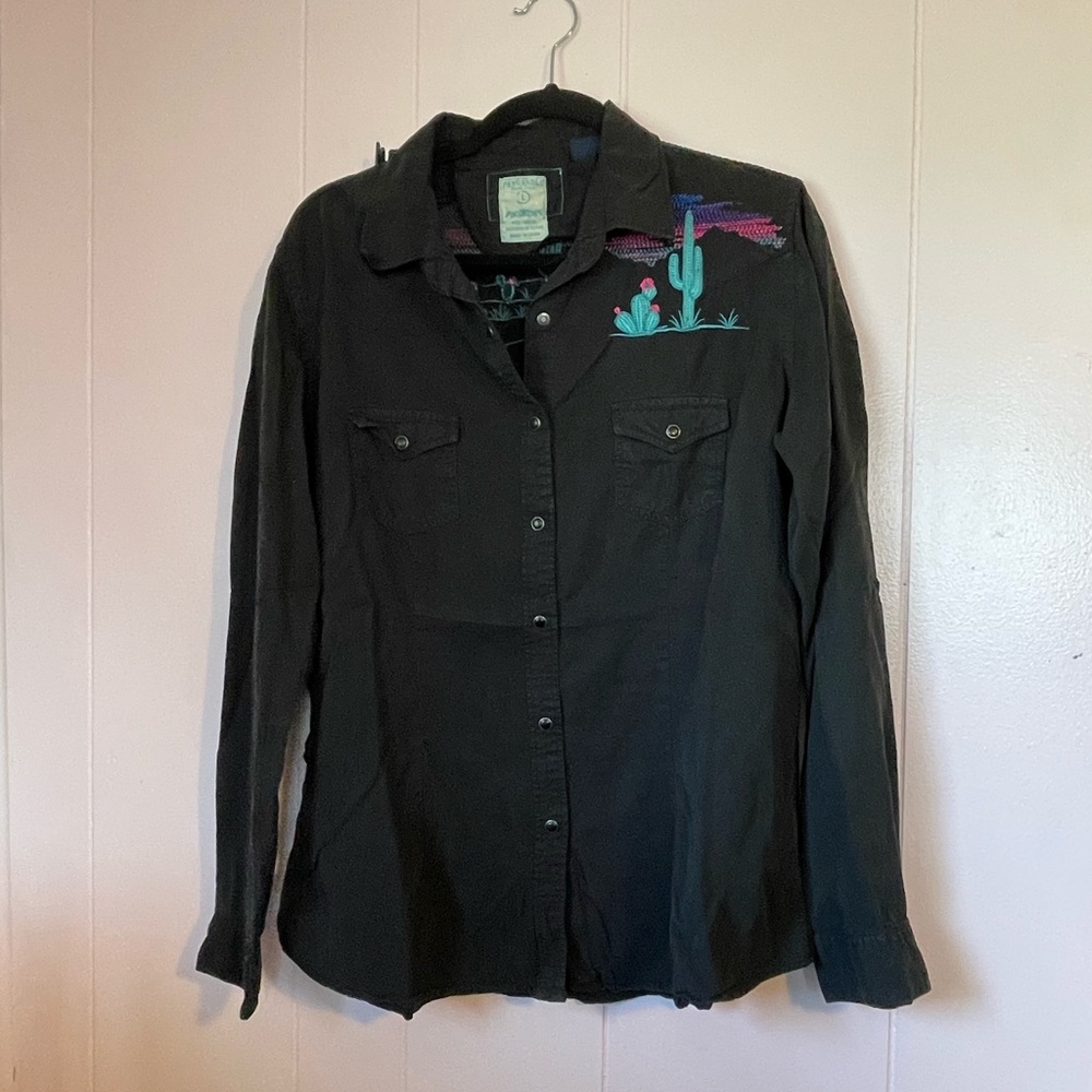 Panhandle Button Up